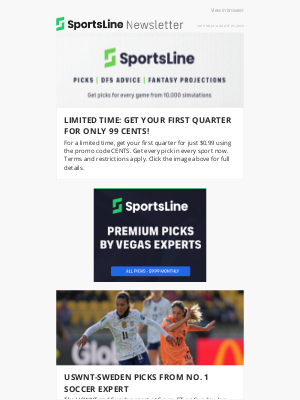 CBS Sports Email Marketing Strategy & Campaigns