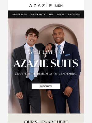 AZAZIE - 👔 He’s Got Options Now!