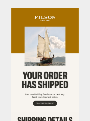 Your Order # 111565667 Has Shipped