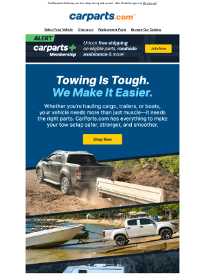 CarParts - Tow Like You Mean It 🚚