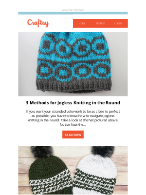 3 Methods for Jogless Knitting in the Round