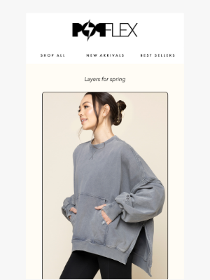 POPFLEX - Your new fav crew →