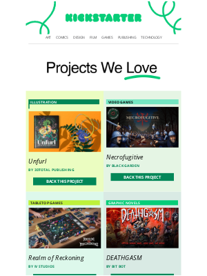 Kickstarter - Inspired by smart tools and epic adventures ✨