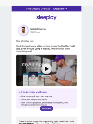 Sleeplay - How to read your sleep data like a pro  📊