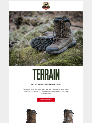Vasque - Dominate the Timberline in TERRAIN