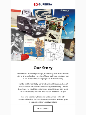 Superga - Discover Our Story