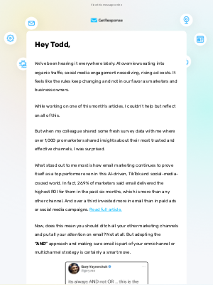 GetResponse - What 1,000 marketers told us about what actually works in 2025