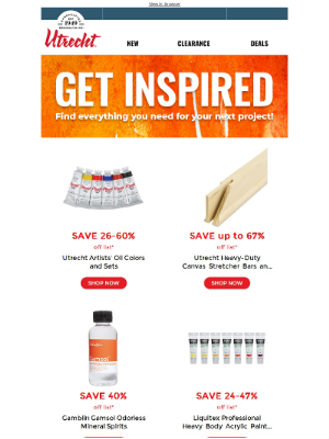 Utrecht Art Supplies - Your new must-haves are here! 🤩