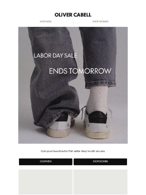 Up to 50% Off Ends Tomorrow