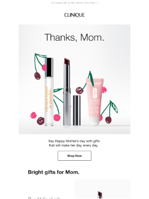 Clinique (Canada) - Gifts moms will love 🥰