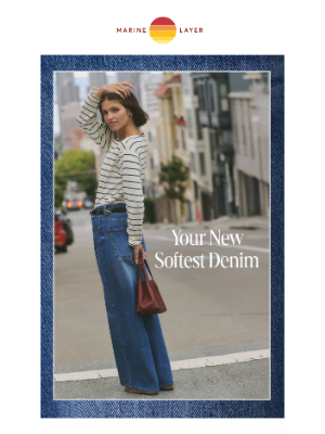 Marine Layer - Charlie Denim is Here (!)