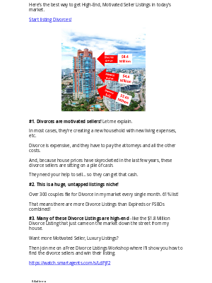 Smart Agents - 3 Reasons these sellers are motivated