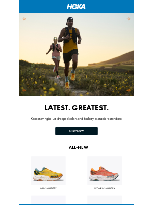 HOKA ONE ONE - First look at the latest