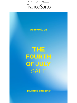 Franco Sarto - Up to 60% Off Starts NOW!