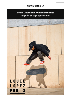Converse - Louie Lopez Pro 2—New Colours