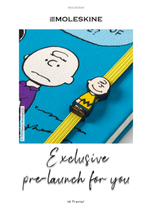 Moleskine - Peanuts: A Member Exclusive Pre-Launch