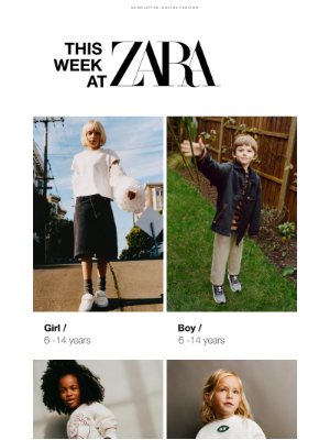 Zara (United Kingdom) - Discover what's new this week