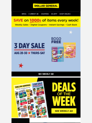 Dollar General - ‼️ Your weekly finds are HERE.