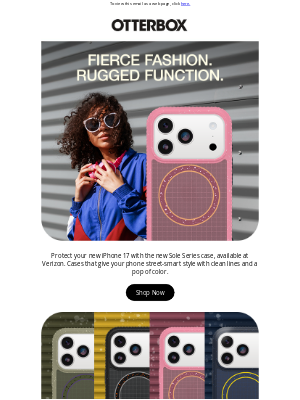 OtterBox - Sole Series: New for iPhone 17