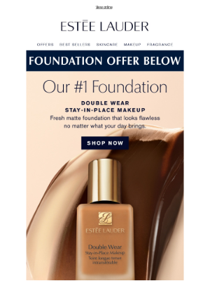 The Estee Lauder (Australia) - NEW Double Wear Blockbuster Set! $140+ Value!
