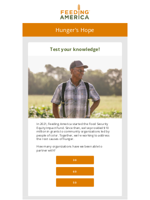 Feeding America - How we're investing in communities of color | Hunger's Hope