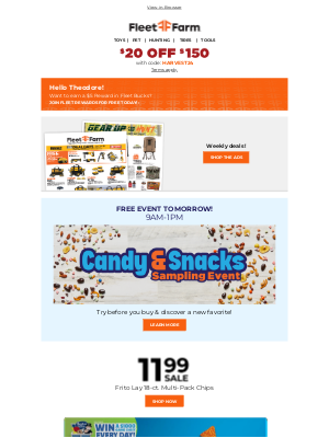 Mills E-Commerce Enterprises Inc. - Theodore, save on these tasty snacks!