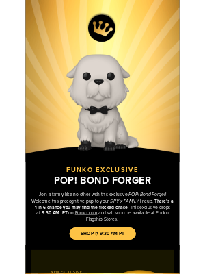 Funko - New Exclusive: Spy X Family