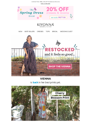 Kiyonna Clothing - The DRESS that keeps selling out is BACK but for how long…