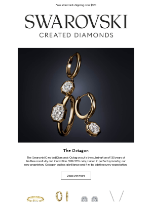 Swarovski (Australia) - Introducing the Octagon