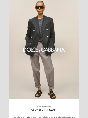 Dolce & Gabbana - Summer of style