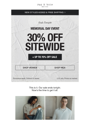 More Emails