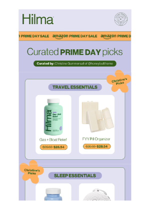 Hilma - Looking for the best Prime deals? 🛒🔥