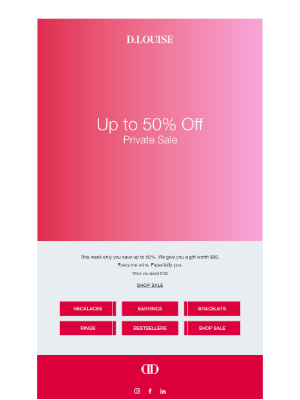 D.Louise - First Access: The Private Sale