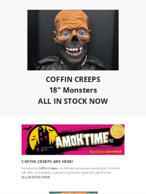 Amok Time Toys - Coffin Creeps 18