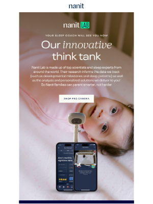 Nanit - Have you met our Pro Baby Monitor? Backed by science and the experts at Nanit Lab