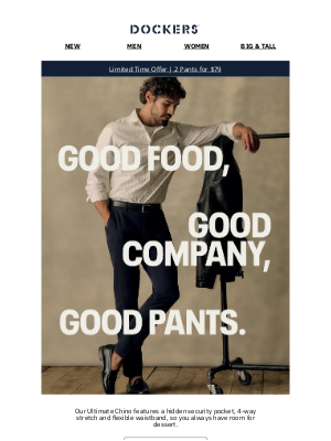Dockers - The Ultimate Chino