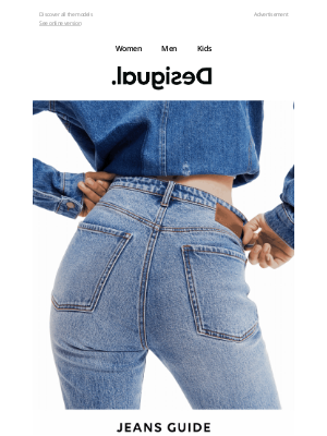 Desigual - Jeans Guide