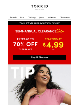 Torrid - HOT TOPS! Shop 'em for a steal