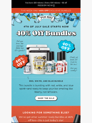 Poo~Pourri - 40% off starts... NOW! 🇺🇸