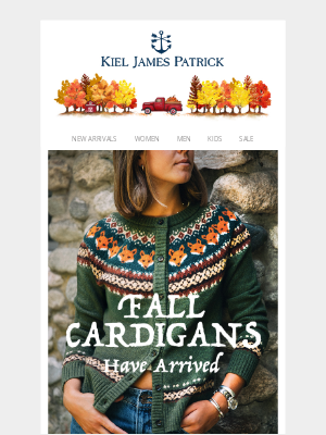 Kiel James Patrick - New Cardigans For Every Fall Moment