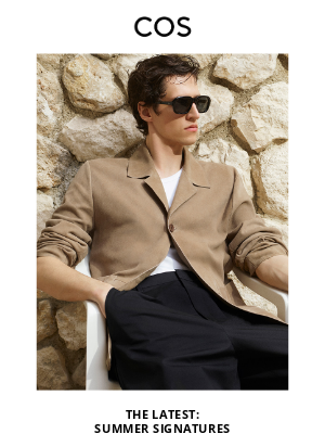 COS - Just in: summer signatures