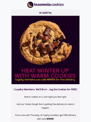 insomnia cookie coupon january 2021