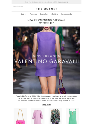 THE OUTNET - Right this way for NEW IN Valentino Garavani