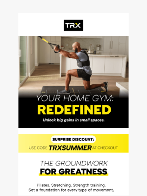 TRX Training - Build Better Workouts from the Ground Up