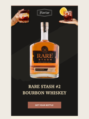Flaviar - 🥃 LIMITED STOCK: Secure This Knockout Bourbon!