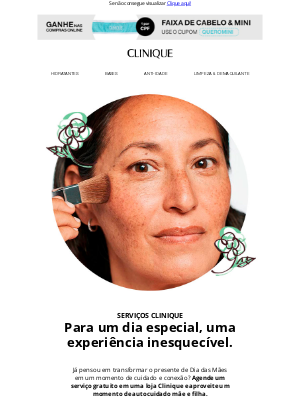 Clinique (Brazil) - Mais do que um presente: uma experiência mãe & filha 💗