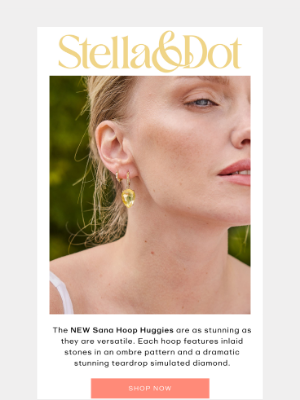 Stella & Dot - Did someone say yellow diamonds?