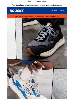 Brooks Running - Run it back in the Ghost Max SE