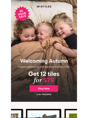 Make It Meaningful—12 Tiles for $79 😍