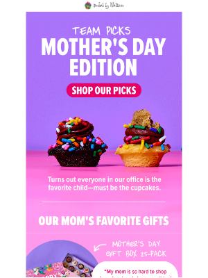 Baked By Melissa  LLC - Staff Picks: Mother's Day Gifts 🧁